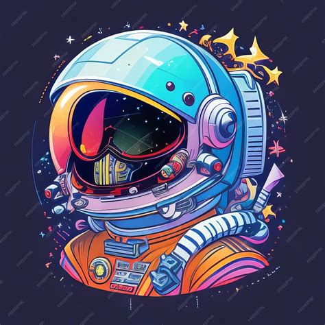 Premium Photo | Astronauts characters set in cartoon style astronaut ...