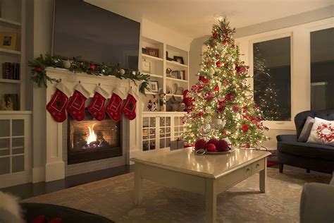 Cozy Christmas Living Room Decor