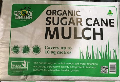 Sugar Cane Mulch bale – TRARALGON WEST NURSERY