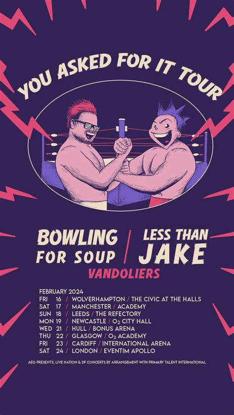 Bowling For Soup Announce Huge February 2024 UK Tour With Less Than Jake & Vandoliers ...