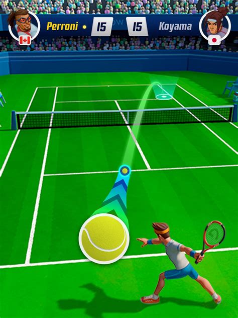 Tennis Ace 🎾: Free Sports Games APK للاندرويد تنزيل