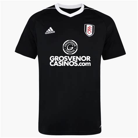 Fulham 17-18 Home & Away Kits Released + New Shirt Sponsor Announced ...