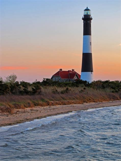 Fire Island Lighthouse @NY | Island lighthouse, Fire island, Lighthouse