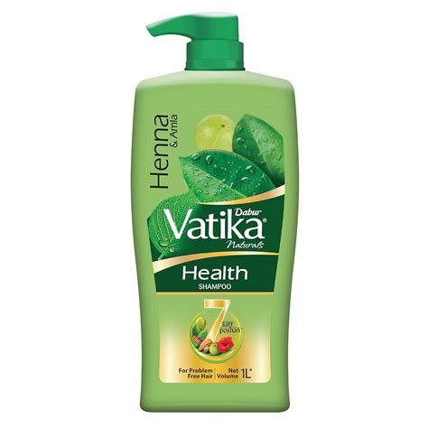 Dabur Vatika Health Shampoo, 1L : Loot Deal Dabur Vatika Shampoo