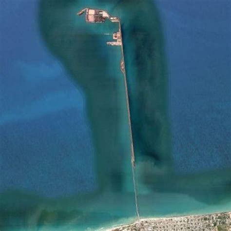 Progreso Pier in Progreso, Mexico - Virtual Globetrotting