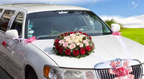 Wedding Limo Decorations