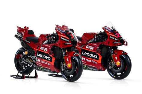 DUCATI เปิดตัวรถแข่ง MotoGP 2023 - solivelyth