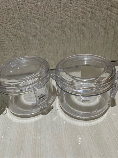 Air tight plastic containers, Furniture & Home Living, Kitchenware ...