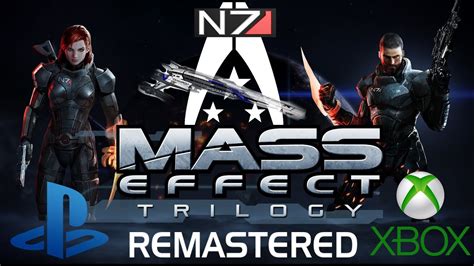 MASS EFFECT Trilogy Remastered - YouTube