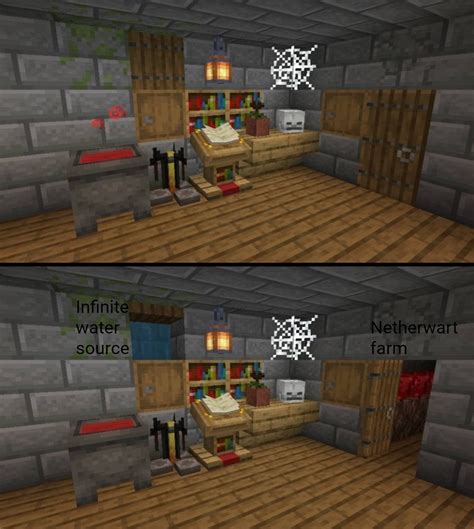 Brewing Room Minecraft