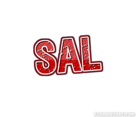 Sal Logo | Free Name Design Tool from Flaming Text