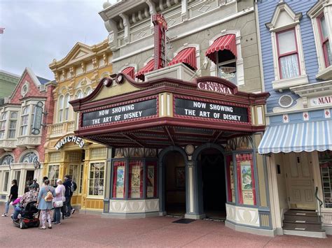 Main Street Cinema Closed at Walt Disney World's Magic Kingdom - LaughingPlace.com