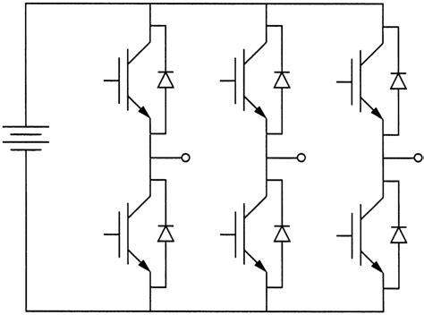 Three phase voltage source inverter. | Download Scientific Diagram