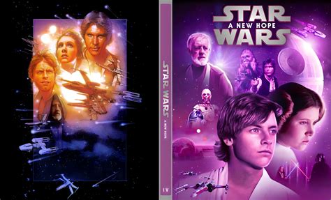 Star Wars IV steelbook template by MychalRobert on DeviantArt