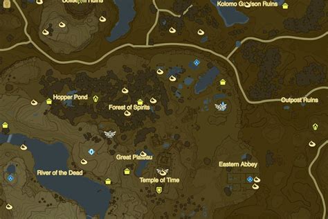 Legend of Zelda: Breath of the Wild map, tips and tricks to survive ...