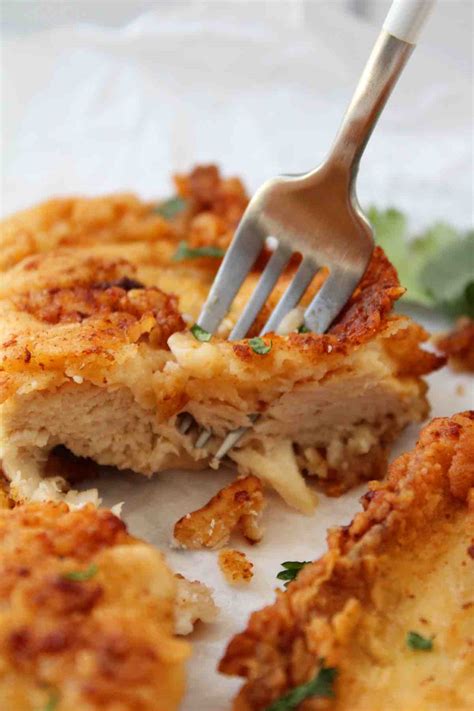 Buttermilk Fried Chicken Breast - The Six Figure Dish