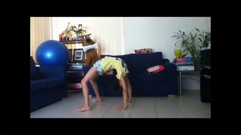 Backbend Kickovers - Gymnastics And Dance Tutorial - YouTube