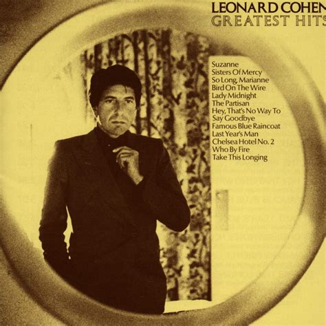 Greatest Hits - Cohen,Leonard: Amazon.de: Musik-CDs & Vinyl