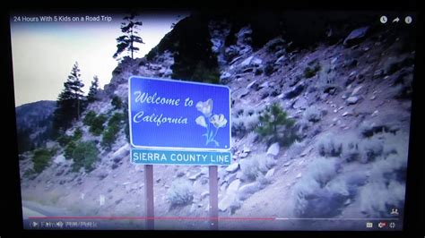 Welcome To California Sign - YouTube