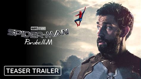 SPIDER-MAN 4 - Teaser Trailer | Marvel Studios & Sony Pictures - Tom ...