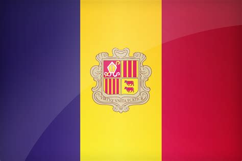 Flag Andorra | Download the National Andorran flag