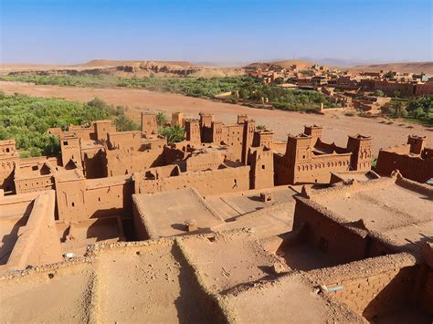 The Magical Kasbah of Ait Benhaddou – The Globetrotting Detective