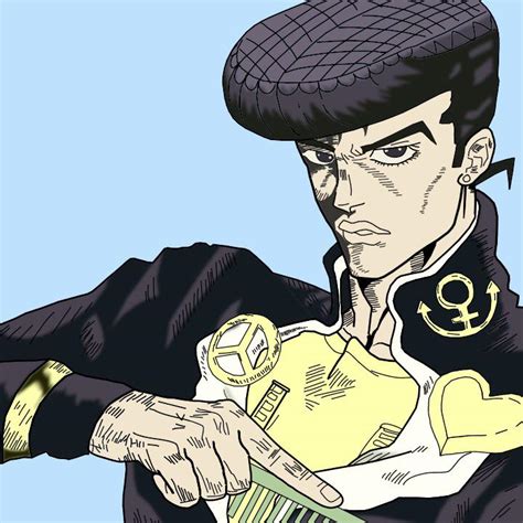 Fan-Art pf Josuke Higashikata I made : r/StardustCrusaders