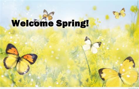 Welcome Spring Wallpapers - Wallpaper Cave