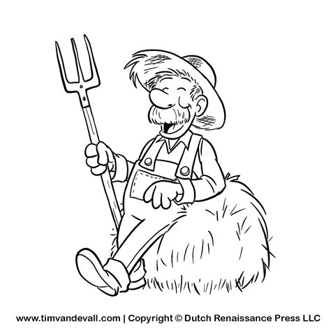 farm black and white clipart - Clipground