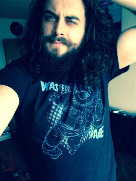 Long curly hair and a big beard, just the way I like it! | Big beards ...