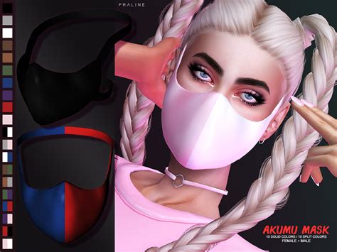 Mask Accessories The Sims 4 _ P2 - SIMS4 Clove share Asia Tổng hợp ...