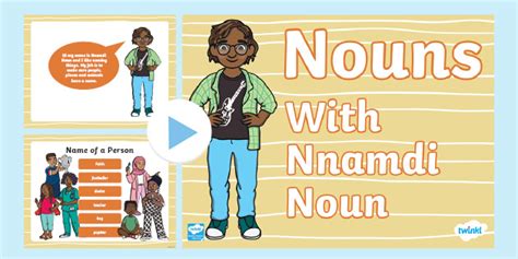 Nouns PowerPoint - KS1 English Resource (teacher made)