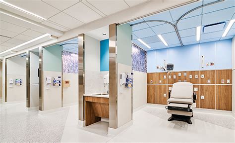 PHOTO TOUR: Mount Sinai Guggenheim Emergency Department Rapid Medical Evaluation Unit - HCD Magazine