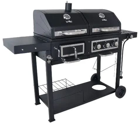 Best Gas Charcoal Combo Grill - Kitchen Appliances