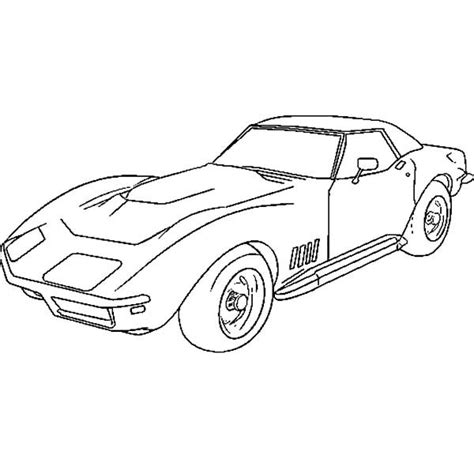 Corvette Cars, How To Draw Corvette Cars Coloring Pages: How to Draw ...