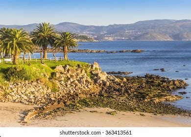 Panadeira Beach Sanxenxo Stock Photo 363413561 | Shutterstock