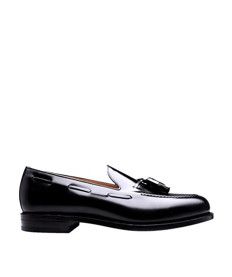 Olden Black Men's Loafer - Finsbury Shoes