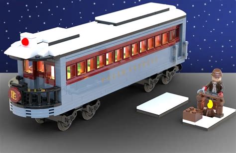 This Fan-Made LEGO Ideas Polar Express Train Is Here To Take You on a ...