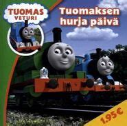 Thomas' Crazy Day (book) | Thomas the Tank Engine Wikia | FANDOM ...