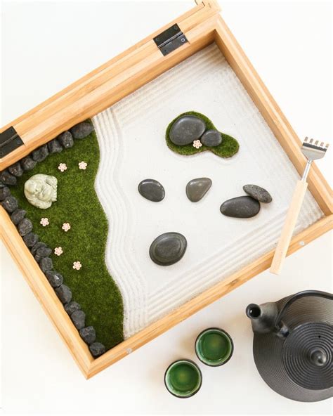 Pin by Marco Figueroa on Jardines zen | Zen garden diy, Mini zen garden, Diy mini zen garden