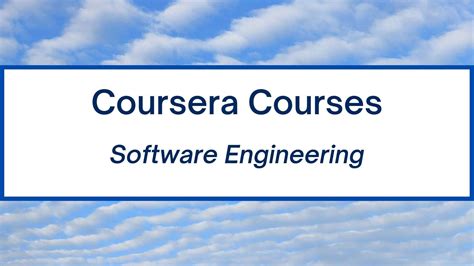 12 Best Coursera Courses for Software Engineering in 2024