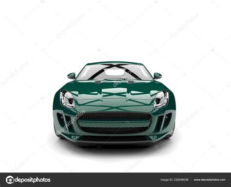 Dark Green Cars