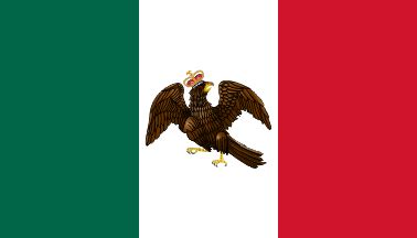 Mexico 1821-1823