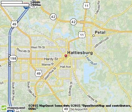 Hattiesburg Vacation Rentals, Hotels, Weather, Map and Attractions