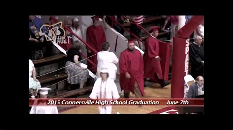 2015 Connersville High School Graduation : CTV3 : Free Download, Borrow, and Streaming ...