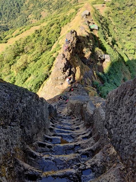 Harihar Fort trek – Is it all about the rock cut staircase?