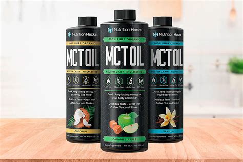 Nutrition Hacks MCT Oil Reviews - Pure Organic Medium Chain ...