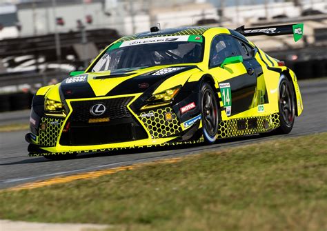 Two Lexus RC F GT3s are Ready to Rock Daytona this Weekend - TeamSpeed