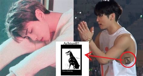 Jonghyun's Recent Tattoo Will Make You Sad, But His Last Tattoo Will ...