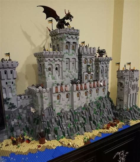 549 best Lego Castle images on Pinterest | Lego castle, Lego and Lego ideas